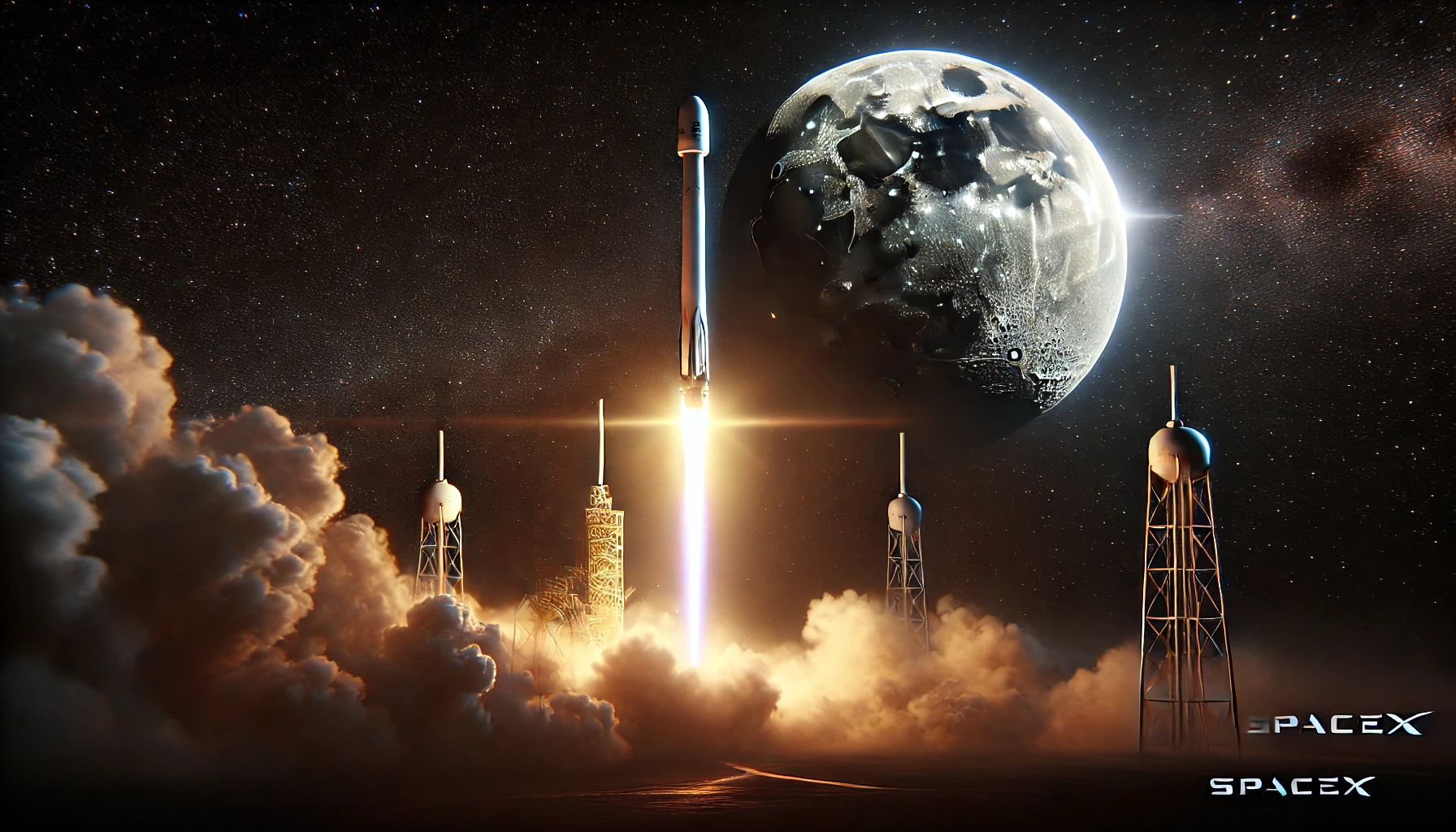 SpaceX Rocket Launches Private Missions to the Moon: A New Era in Space Exploration